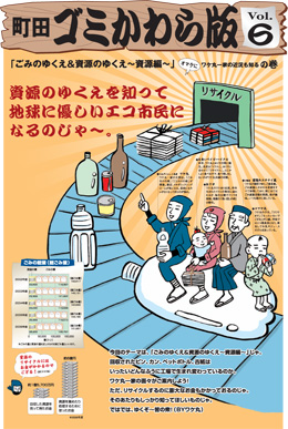 町田ゴミかわら版その六　表紙の画像