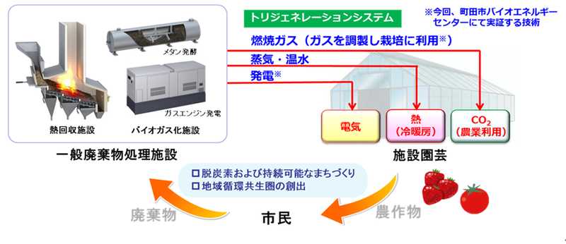 実証試験概念図