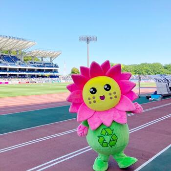 マスコットキャラクター大集合！！の様子