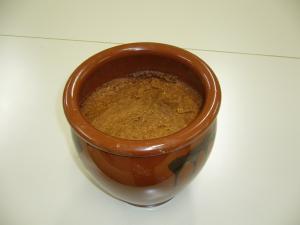 手作り味噌の写真