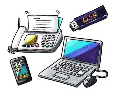 電子メール、USBメモリ等の記録媒体、事業者ウェブサイト内のクーリング・オフ専用のフォーム、FAX等
