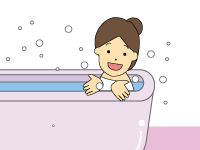 入浴についてイメージ画像