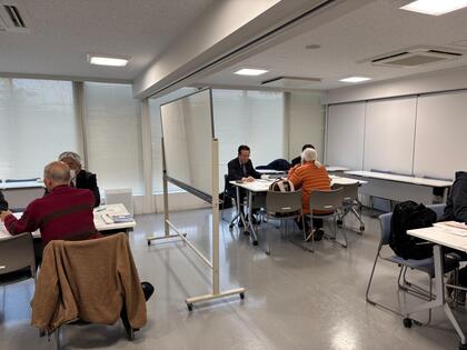 個別相談会の様子の写真