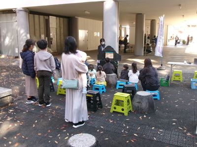 そよかぜ号おはなし会