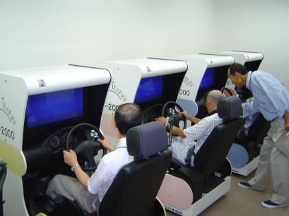 高齢運転者安全運転教室画像