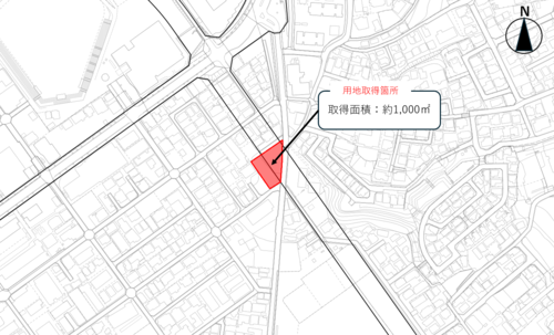 図　中町四丁目案内図