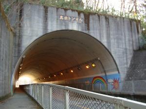 真米トンネルの画像