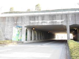 小山田隧道の画像
