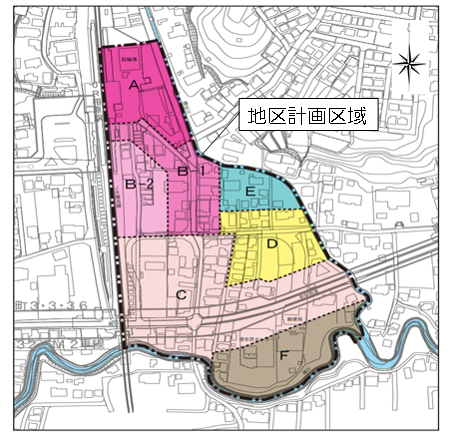 地区計画区域図