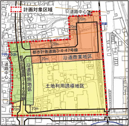 計画区域図