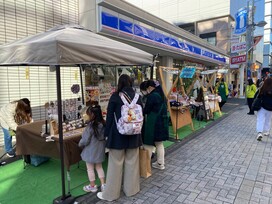 社会実験の様子1