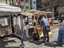 ブックオフ×まちストの様子1