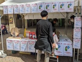 ブックオフ×まちストの様子3