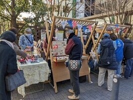 社会実験の様子1