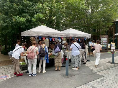 社会実験の様子1