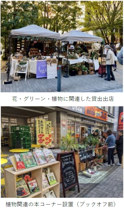 グリーンフラワー（写真）