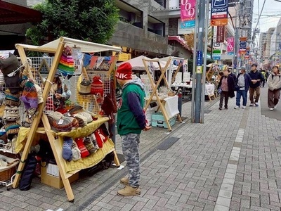 社会実験の様子1