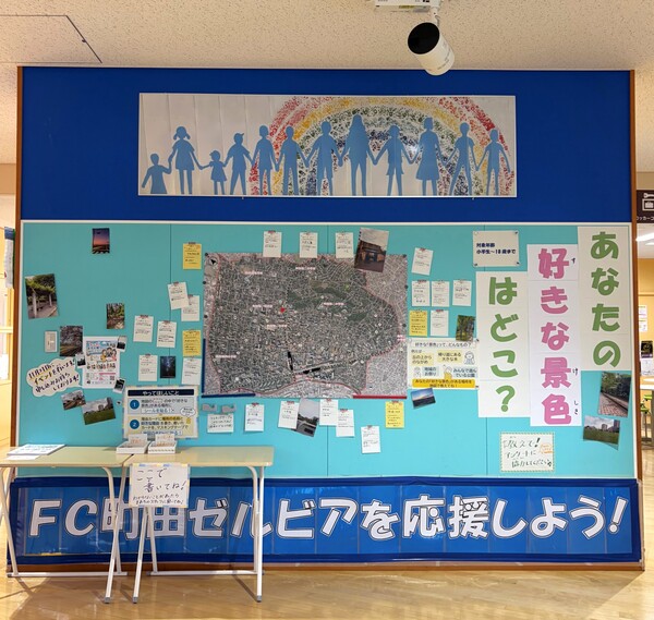 アンケート設置状況写真
