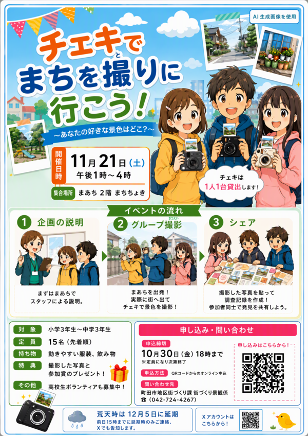 イベントチラシ