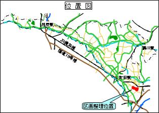 施行地区の位置図