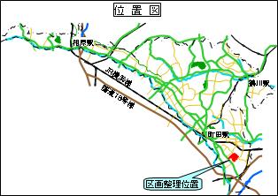 施行地区の位置図