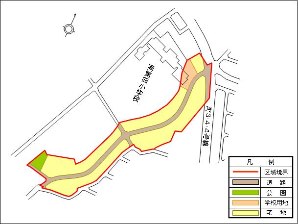 施行地区の設計図