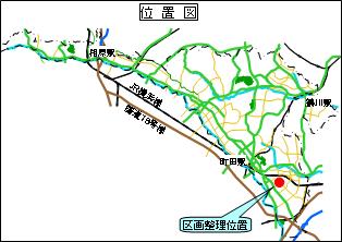 施行地区の位置図