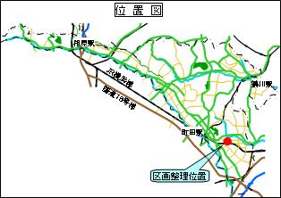 施行地区の位置図