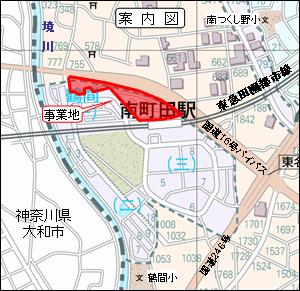 施行地区の案内図