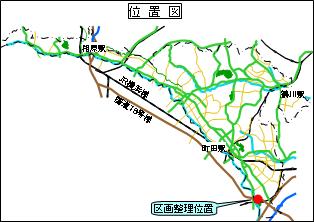 施行地区の位置図