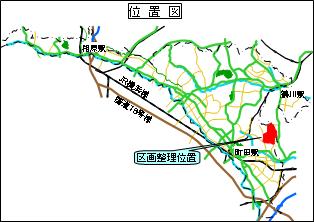 施行地区の位置図