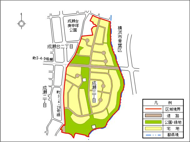 施行地区の設計図