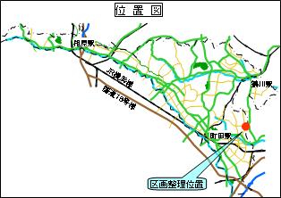 施行地区の位置図