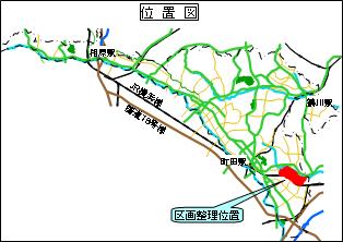 施行地区の位置図