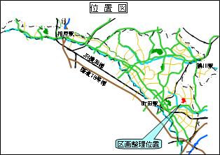 施行地区の位置図