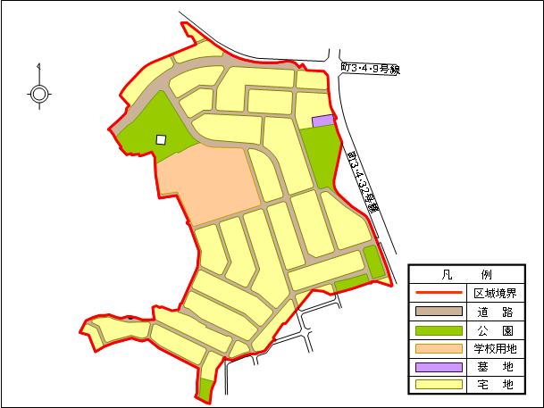 施行地区の設計図