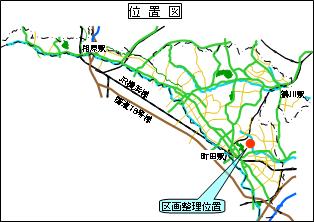 施行地区の位置図