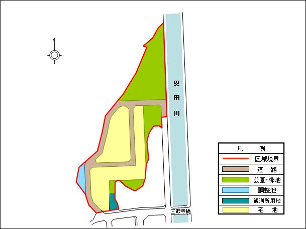 施行地区の設計図