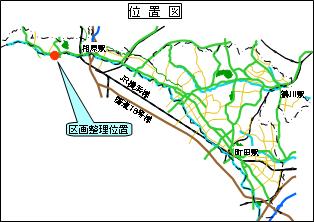 施行地区の位置図