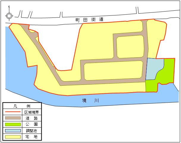 施行地区の設計図