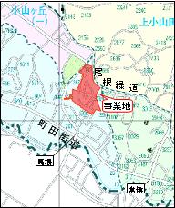 施行地区の案内図