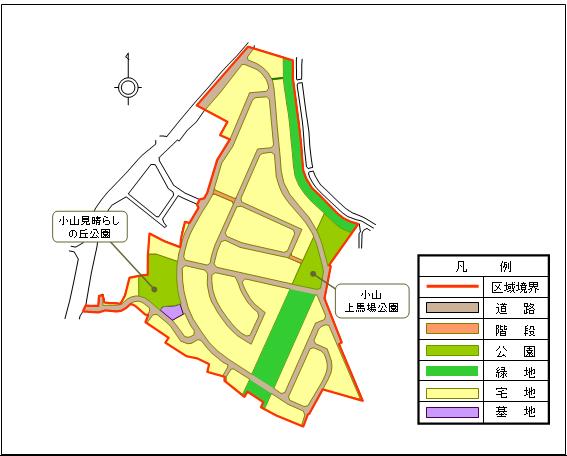 施行地区の設計図