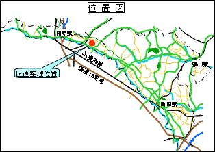 施行地区の位置図