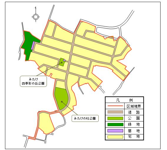 施行地区の設計図