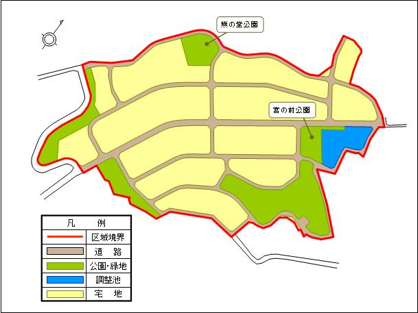 施行地区の設計図