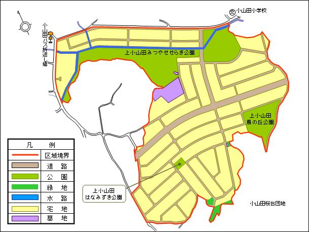 施行地区の設計図