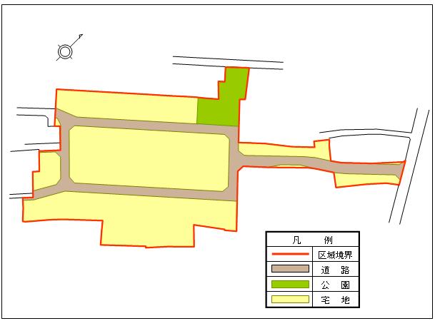 施行地区の設計図