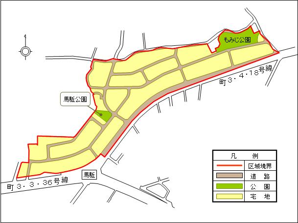 施行区域の設計図