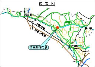 施行区域の位置図