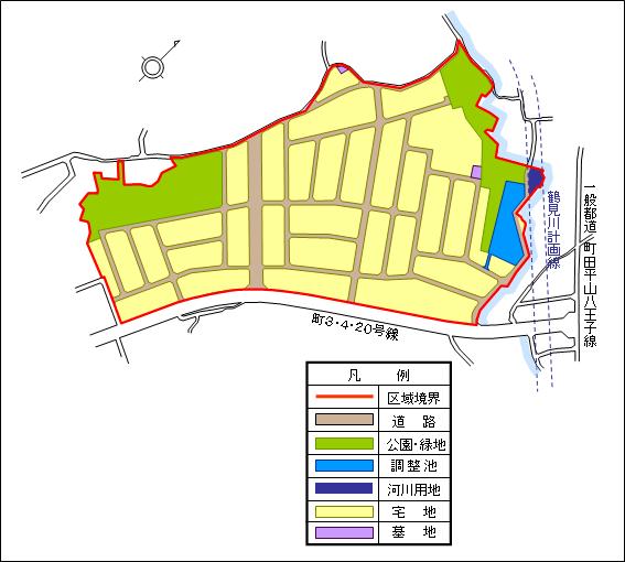 施行区域の設計図